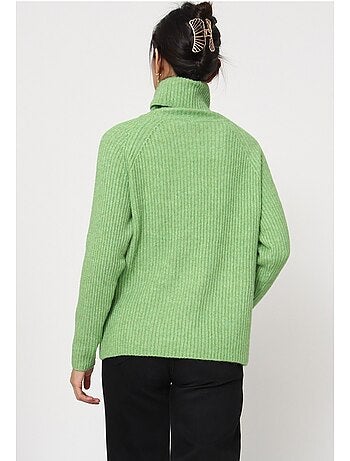 Maglia a collo alto Kebello