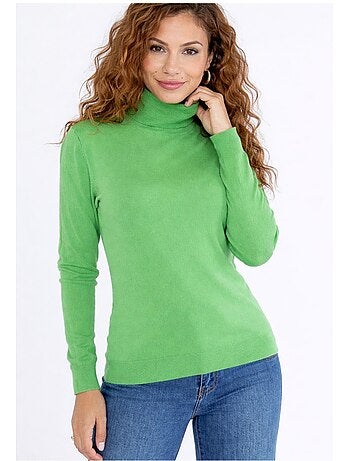 Maglia a collo alto Kebello