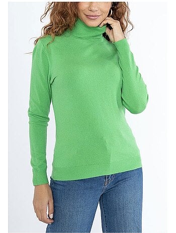 Maglia a collo alto Kebello