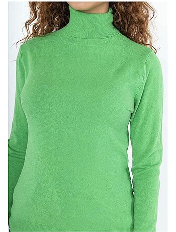 Maglia a collo alto Kebello