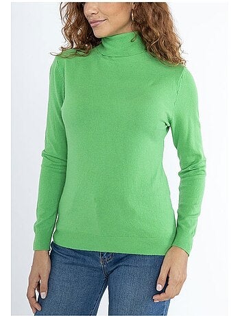 Maglia a collo alto Kebello