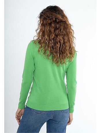 Maglia a collo alto Kebello