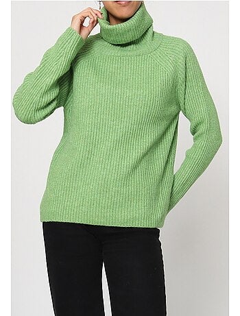 Maglia a collo alto kebello