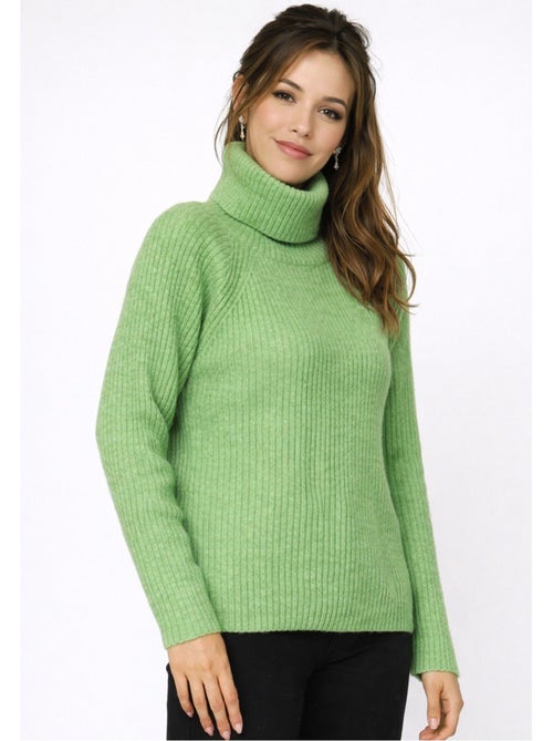 Maglia a collo alto kebello - Kiabi Maglia a collo alto kebello - Kiabi