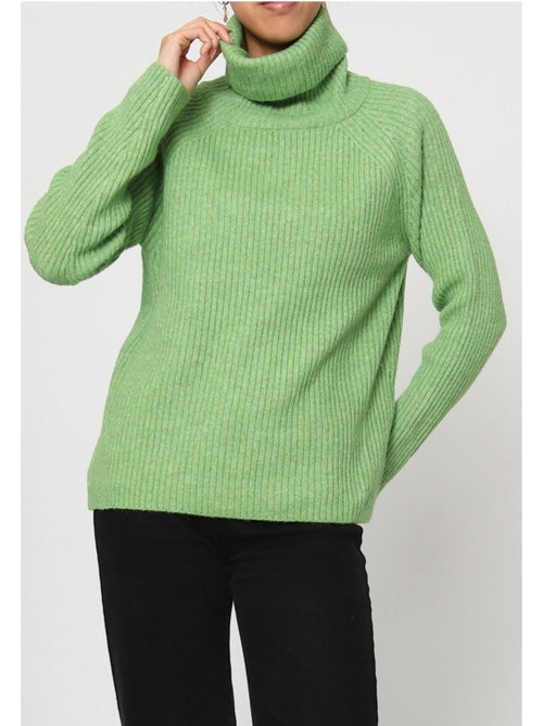 Maglia a collo alto kebello - Kiabi Maglia a collo alto kebello - Kiabi
