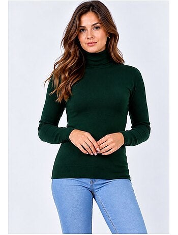 Maglia a collo alto kebello