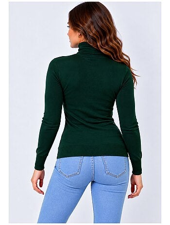 Maglia a collo alto kebello