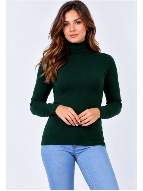 Maglia a collo alto kebello - Kiabi