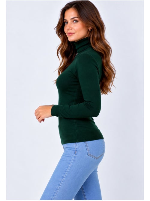 Maglia a collo alto kebello - Kiabi