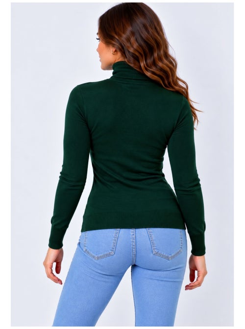 Maglia a collo alto kebello - Kiabi