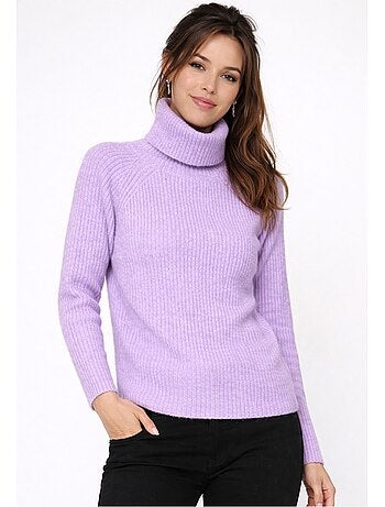 Maglia a collo alto Kebello