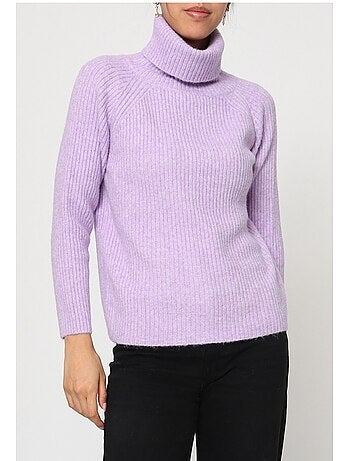 Maglia a collo alto Kebello