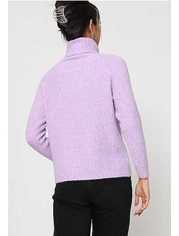 Maglia a collo alto Kebello