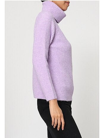 Maglia a collo alto Kebello