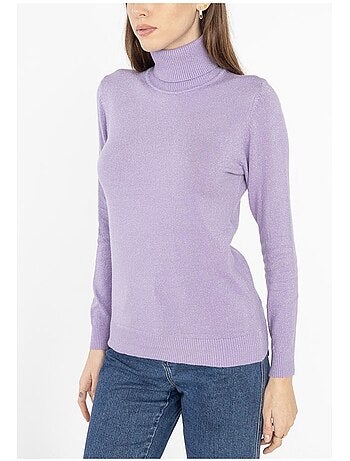 Maglia a collo alto Kebello