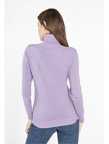 Maglia a collo alto Kebello