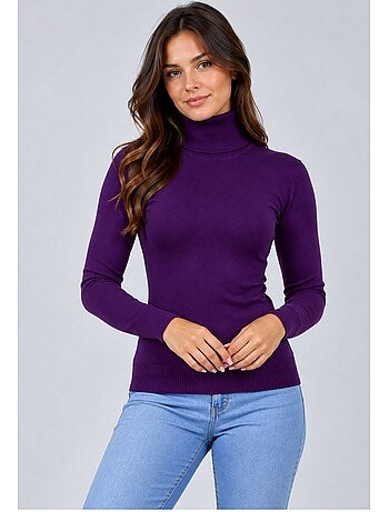 Maglia a collo alto kebello