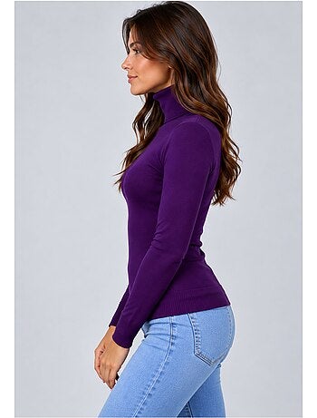 Maglia a collo alto kebello