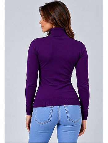 Maglia a collo alto kebello
