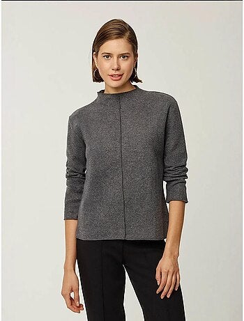 Maglia a collo alto mezza manica hiccup