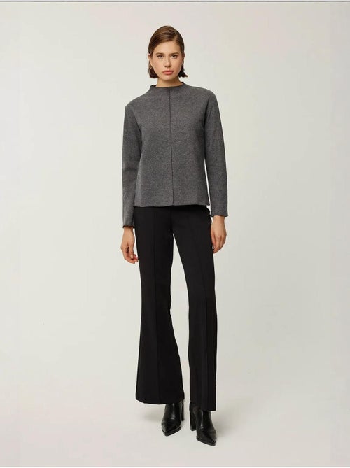 Maglia a collo alto mezza manica hiccup - Kiabi Maglia a collo alto mezza manica hiccup - Kiabi