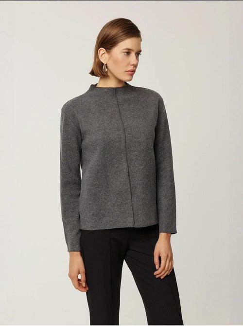 Maglia a collo alto mezza manica hiccup - Kiabi Maglia a collo alto mezza manica hiccup - Kiabi
