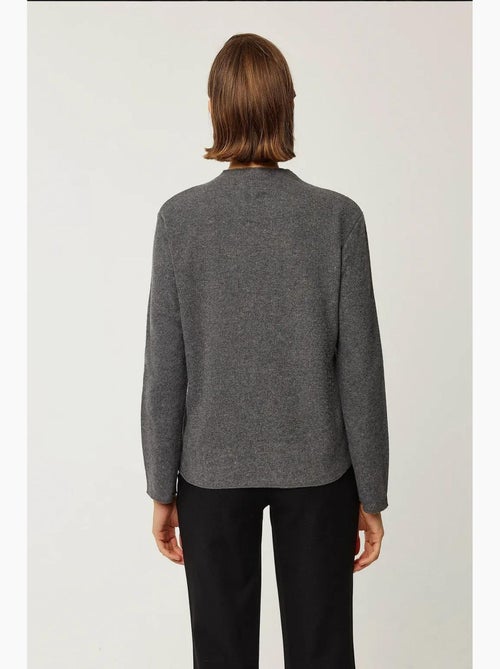 Maglia a collo alto mezza manica hiccup - Kiabi Maglia a collo alto mezza manica hiccup - Kiabi