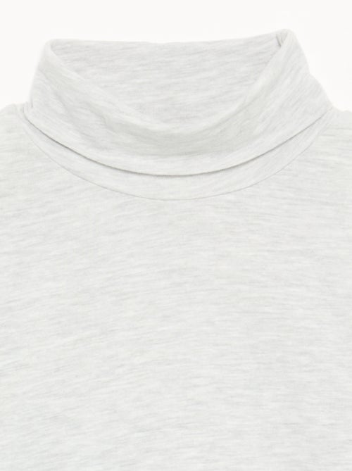 Maglia a collo alto tinta unita - Kiabi