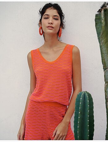 Maglia a maglia, MO Fashion