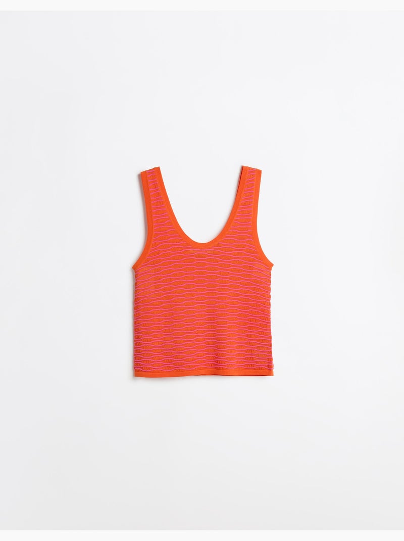 Maglia a maglia, MO Fashion Arancione - Kiabi