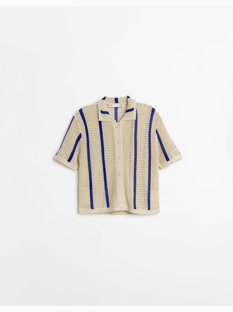 Maglia a maglia, MO Fashion Blu - Kiabi
