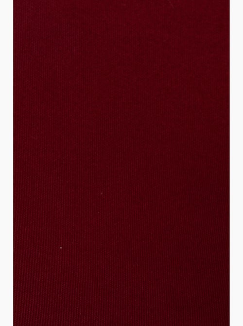 Maglia a maniche lunghe con scollo a barca slim fit hiccup - Kiabi