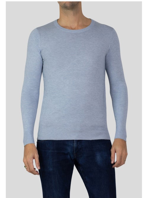 Maglia a maniche lunghe con scollo rotondo Kebello - Kiabi