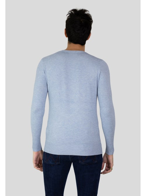 Maglia a maniche lunghe con scollo rotondo Kebello - Kiabi