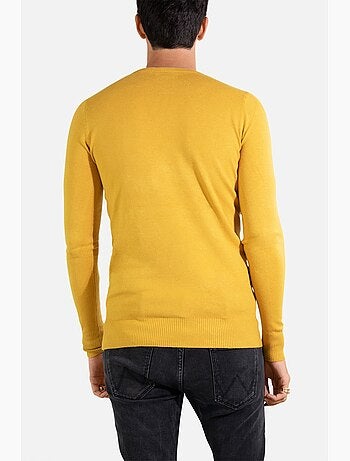 Maglia a maniche lunghe con scollo rotondo Kebello