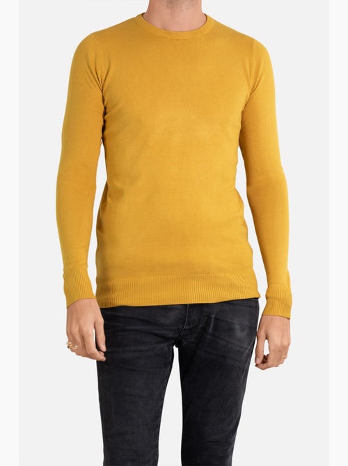 Maglia a maniche lunghe con scollo rotondo Kebello - Kiabi