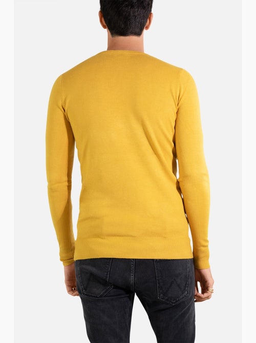 Maglia a maniche lunghe con scollo rotondo Kebello - Kiabi