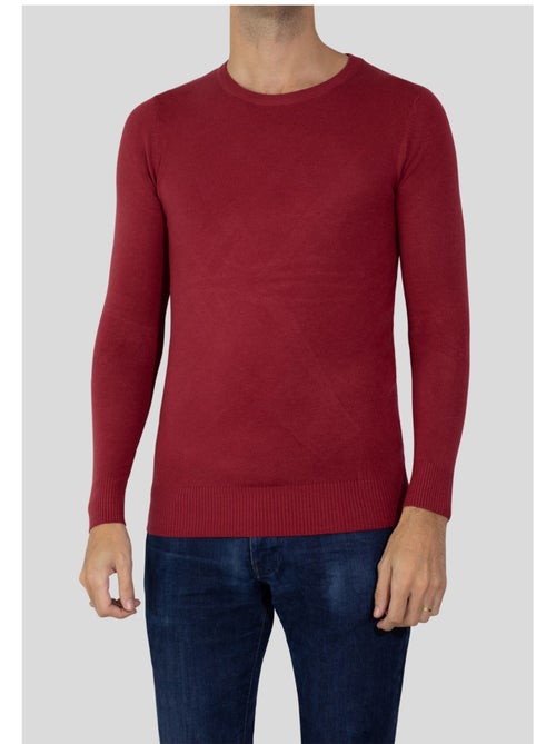 Maglia a maniche lunghe con scollo rotondo Kebello - Kiabi