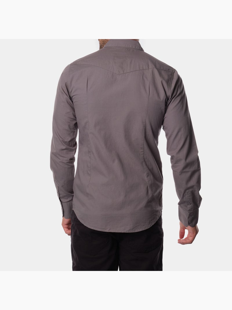Maglia a maniche lunghe Grigio - Kiabi