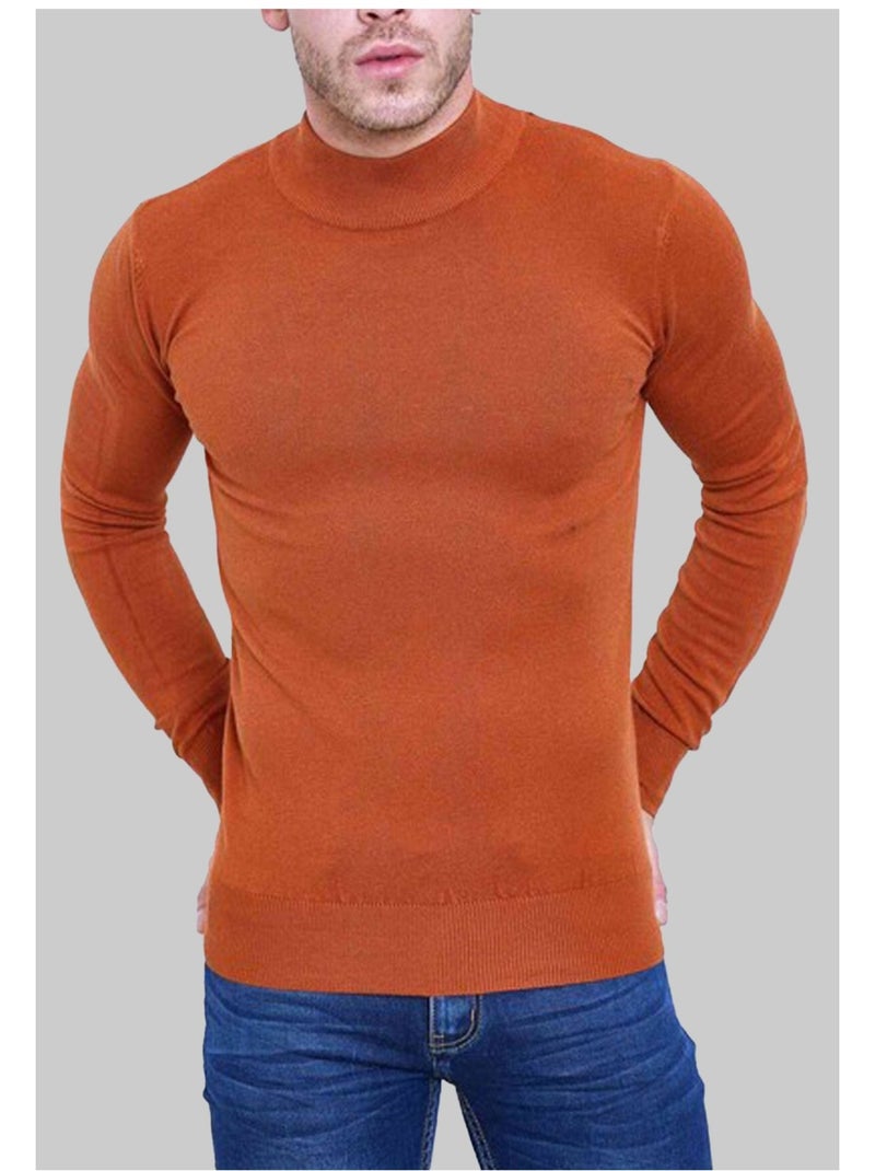 Maglia a maniche lunghe Kebello Arancione - Kiabi