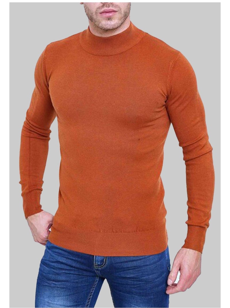 Maglia a maniche lunghe Kebello Arancione - Kiabi