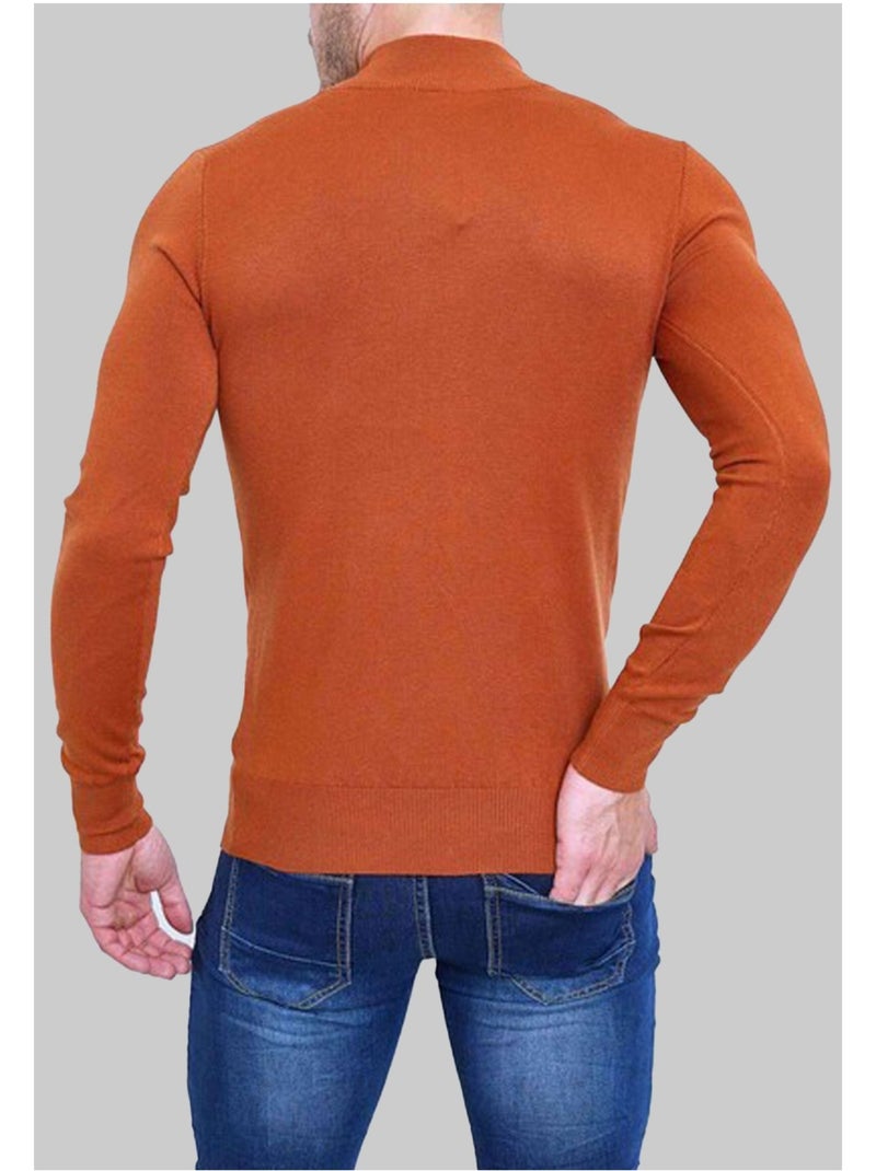 Maglia a maniche lunghe Kebello Arancione - Kiabi