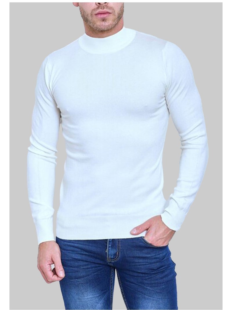 Maglia a maniche lunghe Kebello Bianco - Kiabi