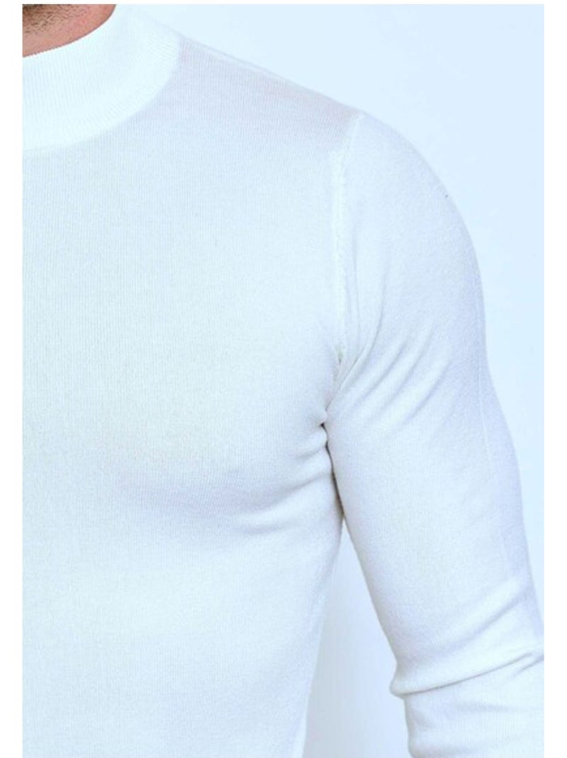 Maglia a maniche lunghe Kebello Bianco - Kiabi