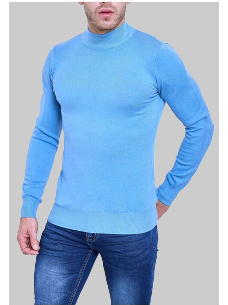 Maglia a maniche lunghe Kebello Blu cielo - Kiabi