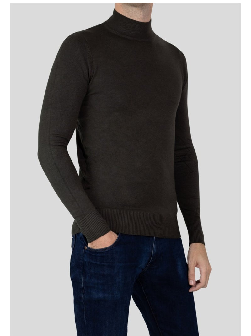 Maglia a maniche lunghe Kebello Marrone - Kiabi