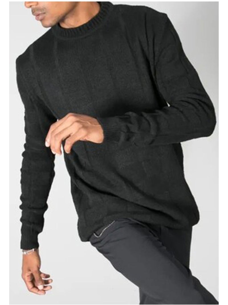 Maglia a maniche lunghe Kebello Nero Nero - Kiabi