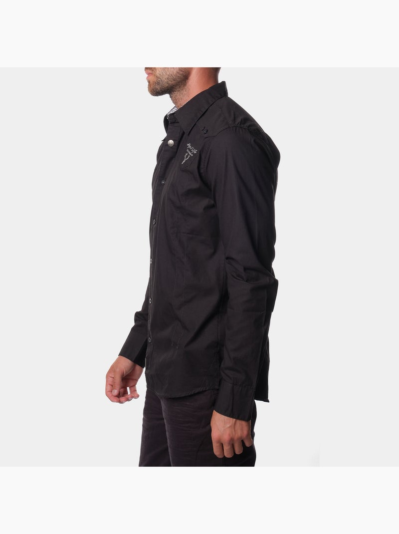 Maglia a maniche lunghe Nero - Kiabi