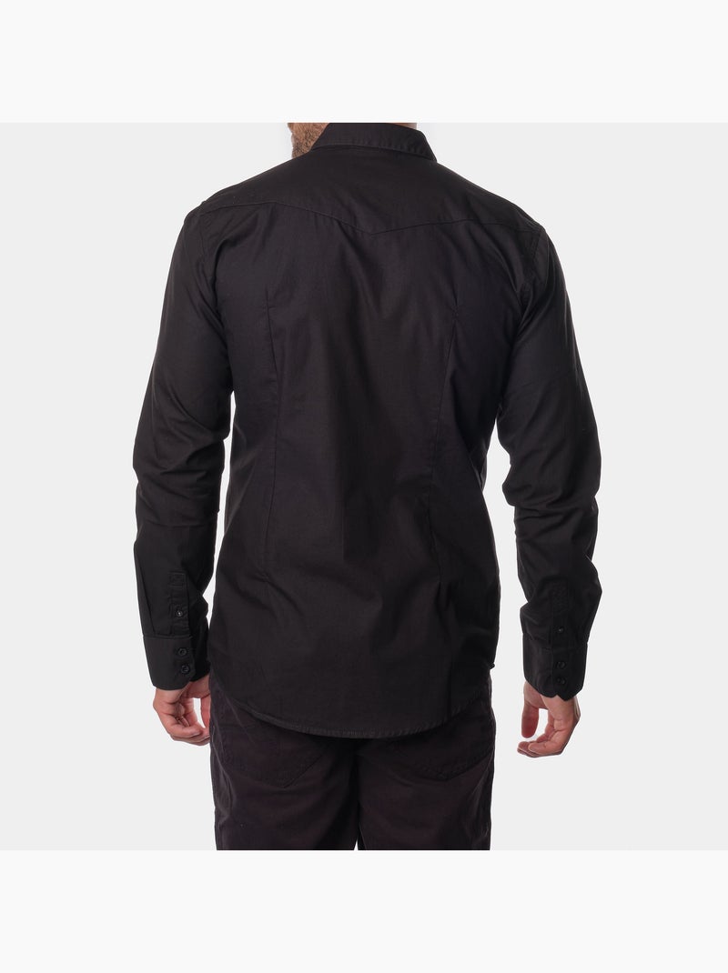 Maglia a maniche lunghe Nero - Kiabi
