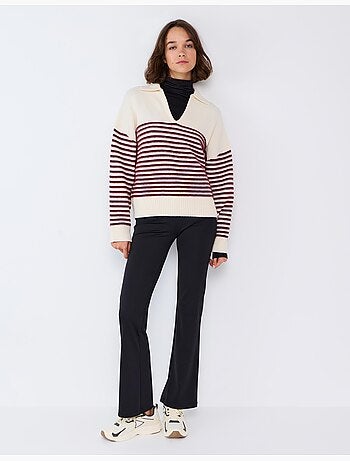 Maglia a righe, mo fashion
